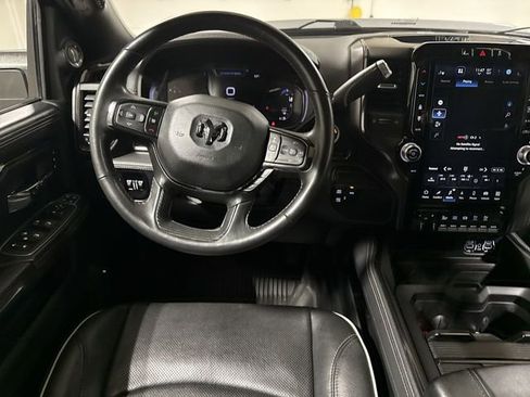 Used 2024 RAM 3500 Limited w/ Night Edition AWD/4WD image 11
