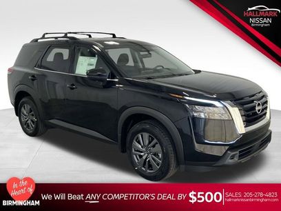 New 2025 Nissan Pathfinder SV