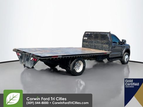 Certified 2023 Ford F600 4x4 Regular Cab Super Duty w/ XLT Value Package image 12