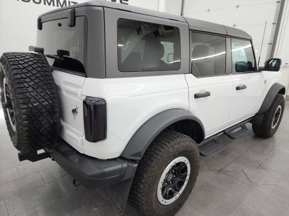 Used 2023 Ford Bronco Badlands w/ Sasquatch Package