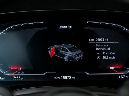 Used 2021 BMW M3 w/ Executive Package RWD image 27