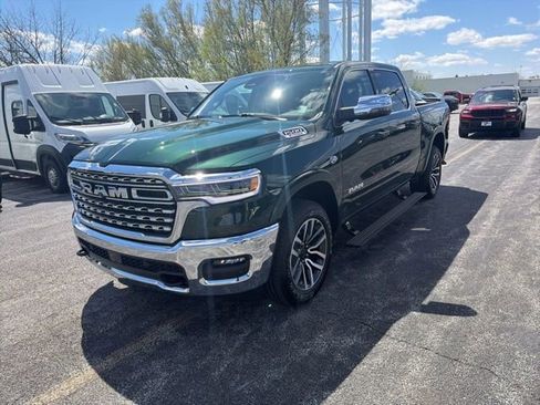 New 2026 RAM 1500 Limited w/ Bed Utility Group AWD/4WD image 1