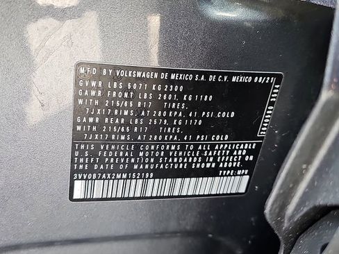 Used 2021 Volkswagen Tiguan S image 25