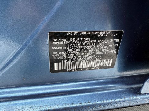 Used 2018 Subaru Crosstrek 2.0i Limited image 24