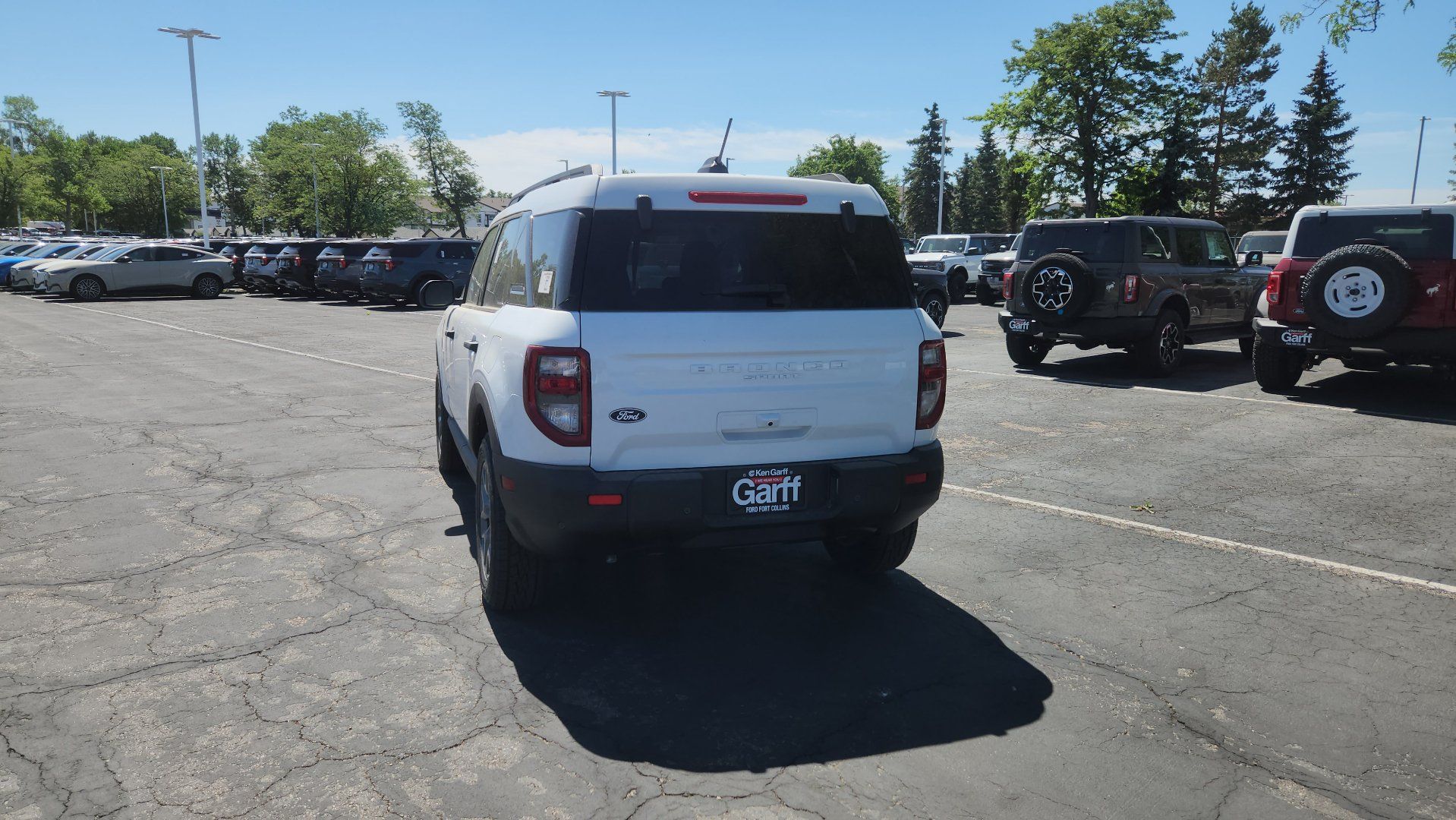 New 2026 Ford Bronco Sport Big Bend AWD/4WD image 6