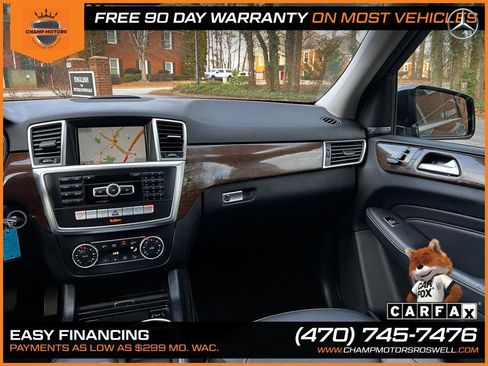 Used 2013 Mercedes-Benz ML 350 4MATIC w/ Premium 1 Pkg image 33