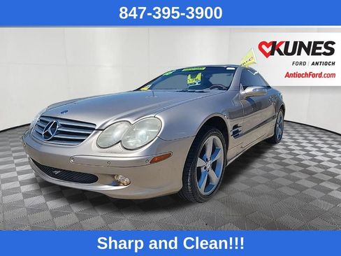Used 2005 Mercedes-Benz SL 500 image 4