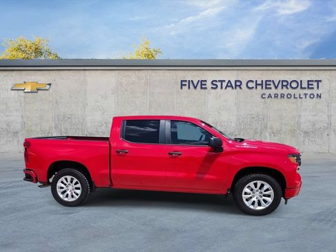 Used 2023 Chevrolet Silverado 1500 Custom RWD image 9