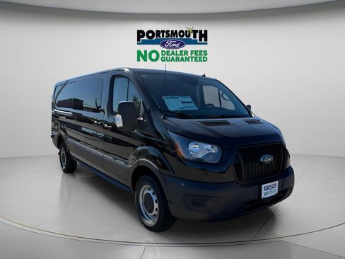 New 2025 Ford Transit 250 Low Roof w/ Load Area Protection Package RWD image 23