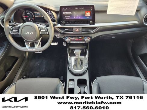 Certified 2024 Kia Forte GT-Line w/ GT-Line Premium Package FWD image 24