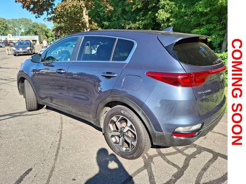 Used 2020 Kia Sportage LX w/ LX Popular Package FWD image 8