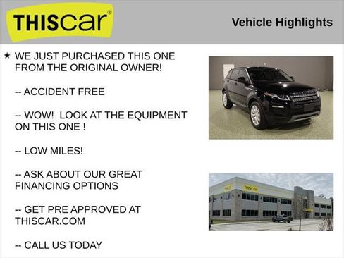 Used 2019 Land Rover Range Rover Evoque SE image 9