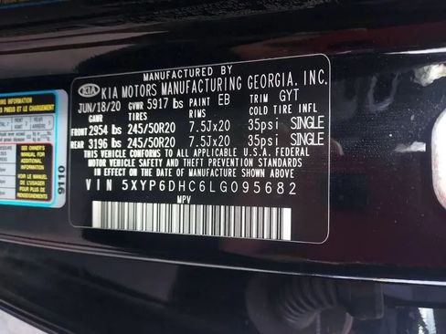 Used 2020 Kia Telluride S AWD/4WD image 26