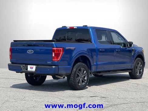 Certified 2023 Ford F150 XLT w/ Equipment Group 302A High image 3