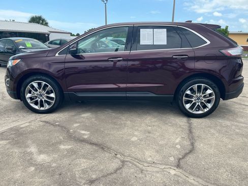 Used 2018 Ford Edge Titanium w/ Equipment Group 302A AWD/4WD image 6