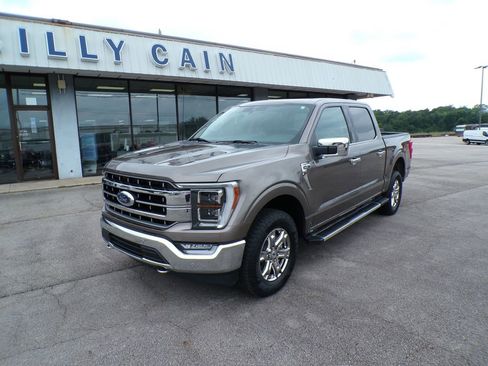 Used 2022 Ford F150 Lariat w/ Equipment Group 502A High image 3