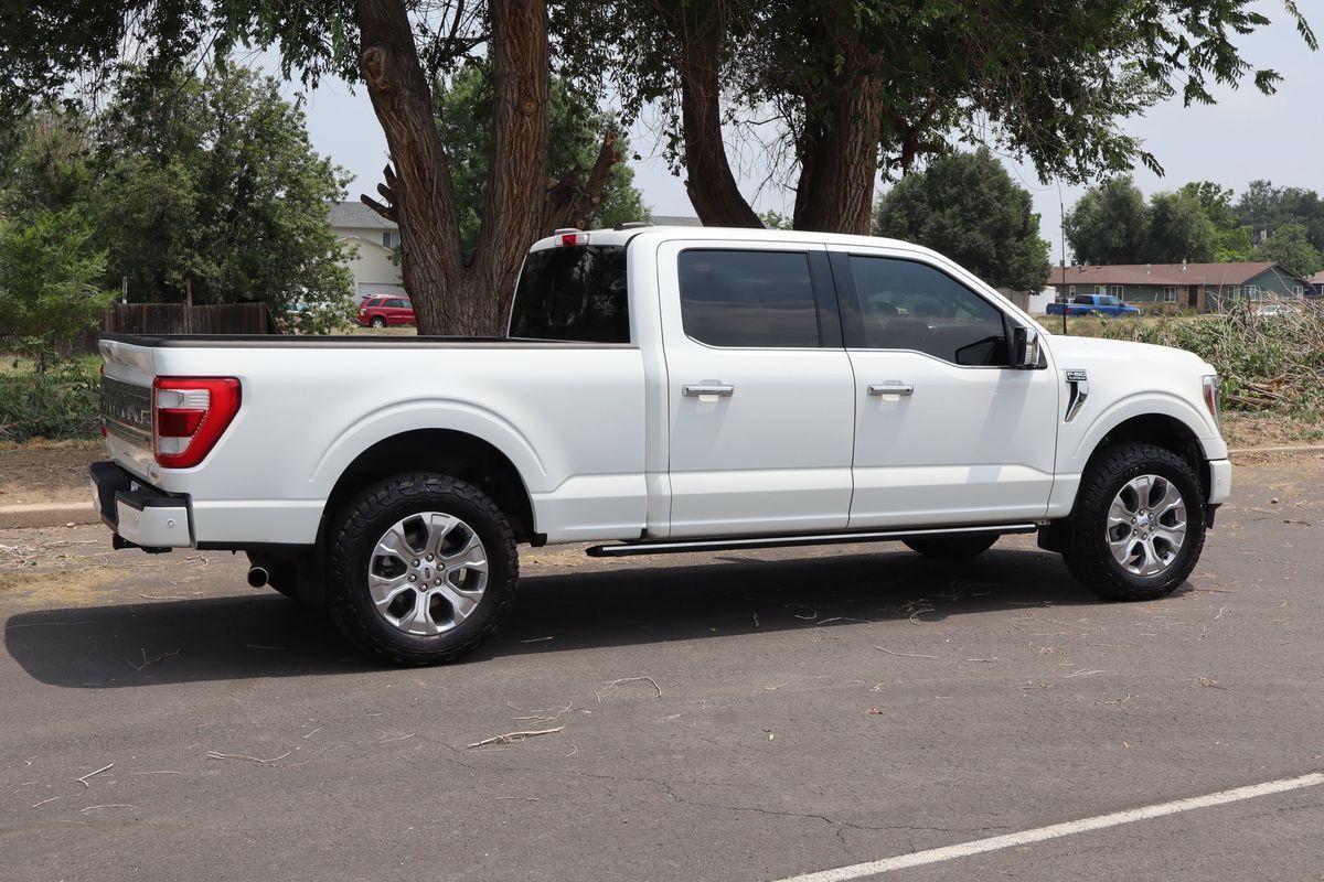 Used 2022 Ford F150 Platinum w/ Equipment Group 701A High AWD/4WD image 4