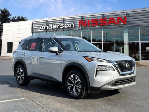 Certified 2023 Nissan Rogue SV w/ SV Premium Package image 1