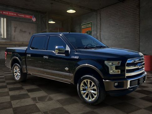 Used 2016 Ford F150 King Ranch w/ Equipment Group 601A Luxury AWD/4WD image 2