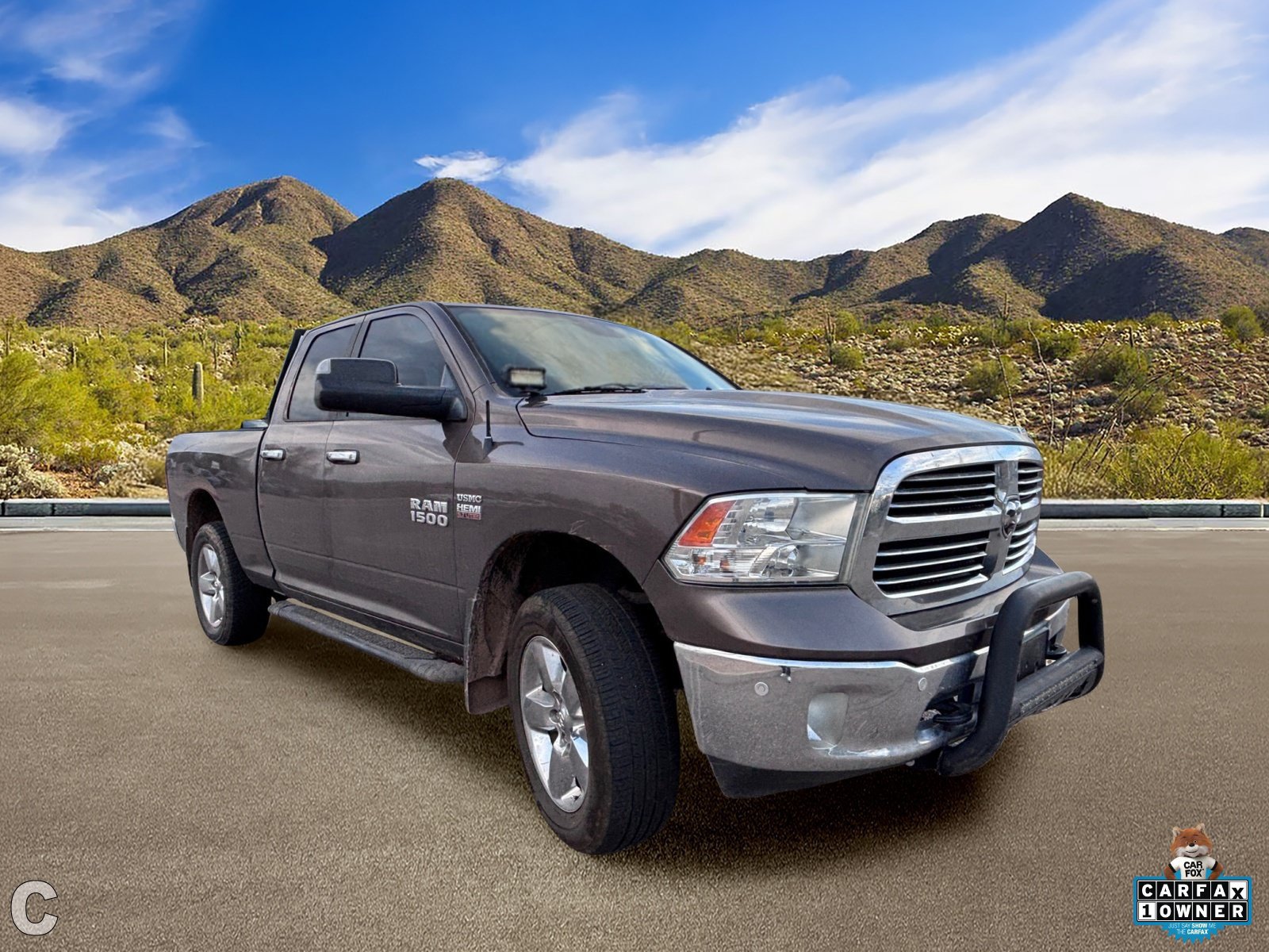 Used 2018 RAM 1500 Big Horn AWD/4WD image 5