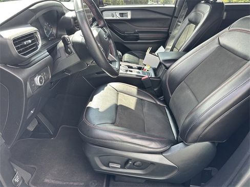 Used 2022 Ford Explorer ST-Line w/ Class IV Trailer Tow Package image 9