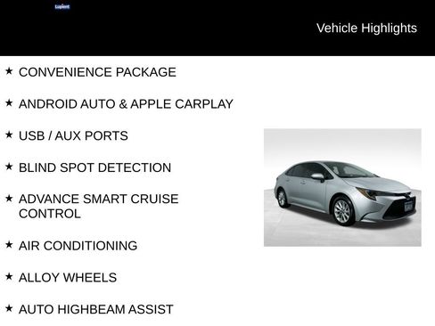 Used 2021 Toyota Corolla LE image 6