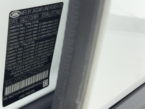 Used 2022 Land Rover Range Rover Sport HSE Silver Edition image 59