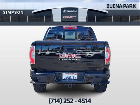 Used 2022 GMC Canyon Denali w/ Denali Black Edition Package AWD/4WD image 7