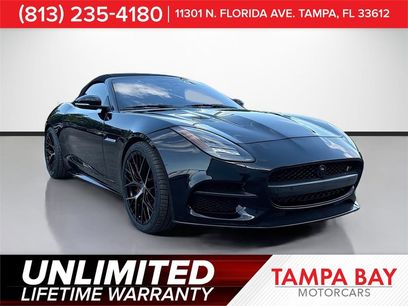 Used 2018 Jaguar F-TYPE R w/ Suedecloth Interior Package