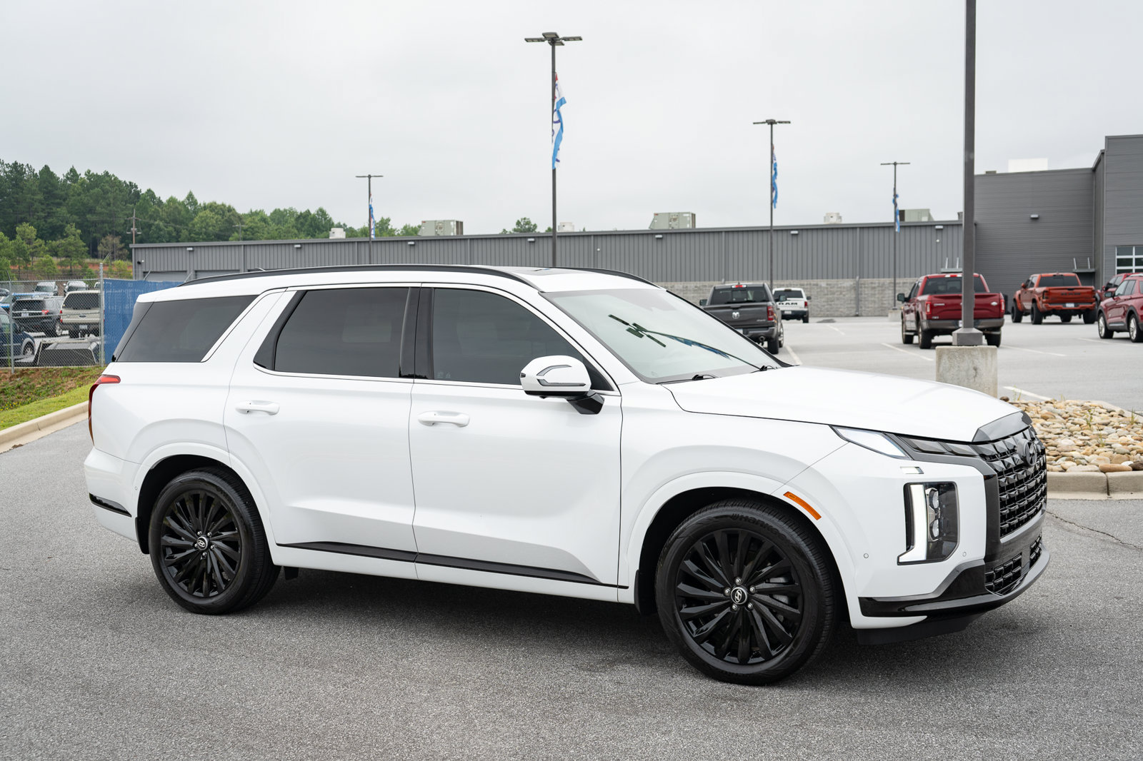 Used 2025 Hyundai Palisade Calligraphy AWD/4WD image 12