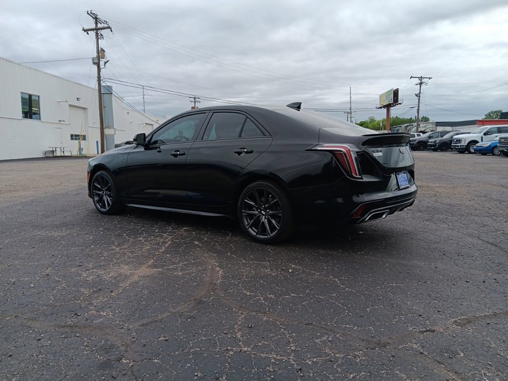 Used 2025 Cadillac CT4 Sport AWD/4WD image 8