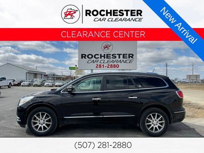 Used 2017 Buick Enclave Leather