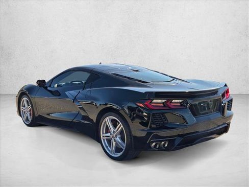 Used 2024 Chevrolet Corvette Stingray Preferred Cpe w/ Z51 Performance Package RWD image 8