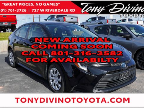 Certified 2024 Toyota Corolla LE FWD image 1