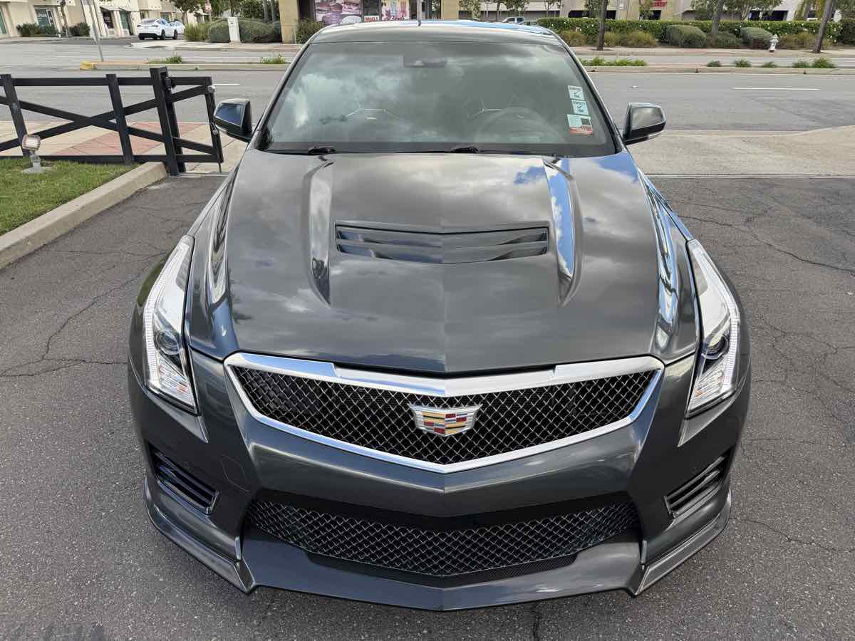 Used 2016 Cadillac ATS V w/ Luxury Package RWD image 11