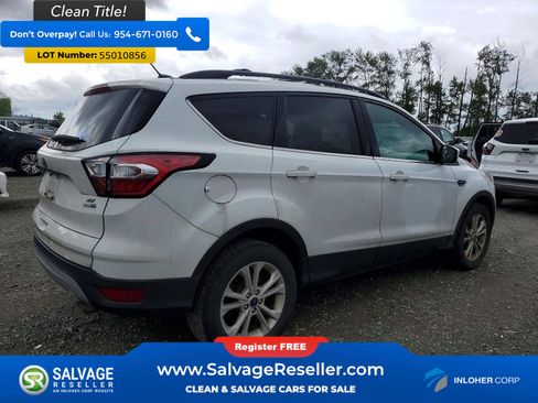 Used 2017 Ford Escape SE w/ Equipment Group 201A AWD/4WD image 4