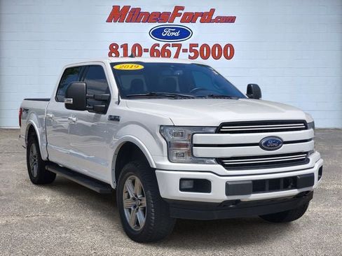Used 2019 Ford F150 Lariat w/ Equipment Group 502A Luxury AWD/4WD image 2