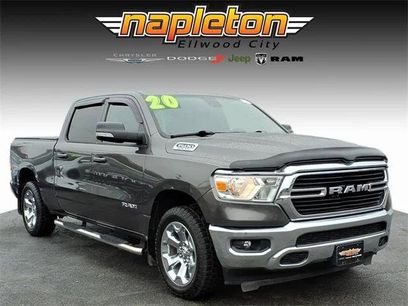 Certified 2021 RAM 1500 Big Horn