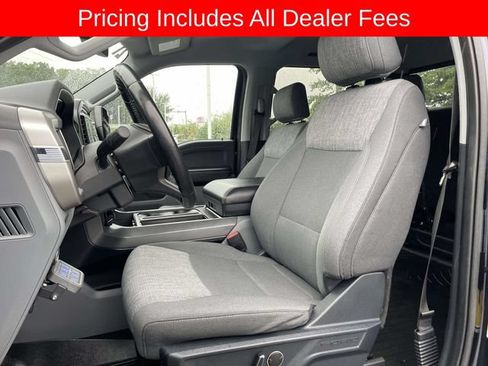 Used 2021 Ford F150 XLT w/ Equipment Group 302A High AWD/4WD image 22