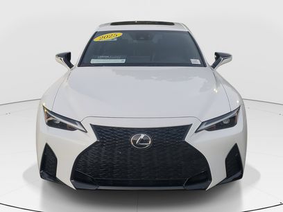 Used 2025 Lexus IS 350 F Sport