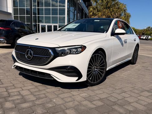 New 2026 Mercedes-Benz E 350 Sedan image 1