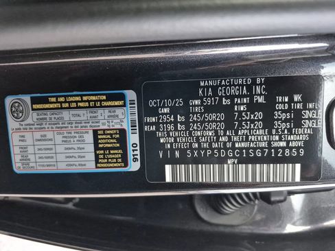 New 2025 Kia Telluride SX X-Line image 28