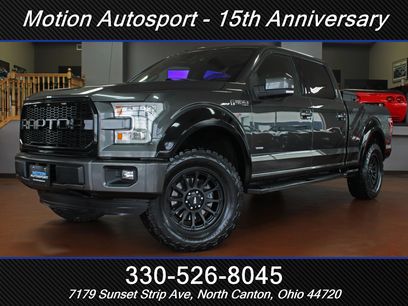 Used 2015 Ford F150 Lariat w/ Equipment Group 502A Luxury