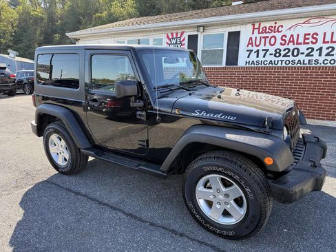 Used 2013 Jeep Wrangler Sport image 3