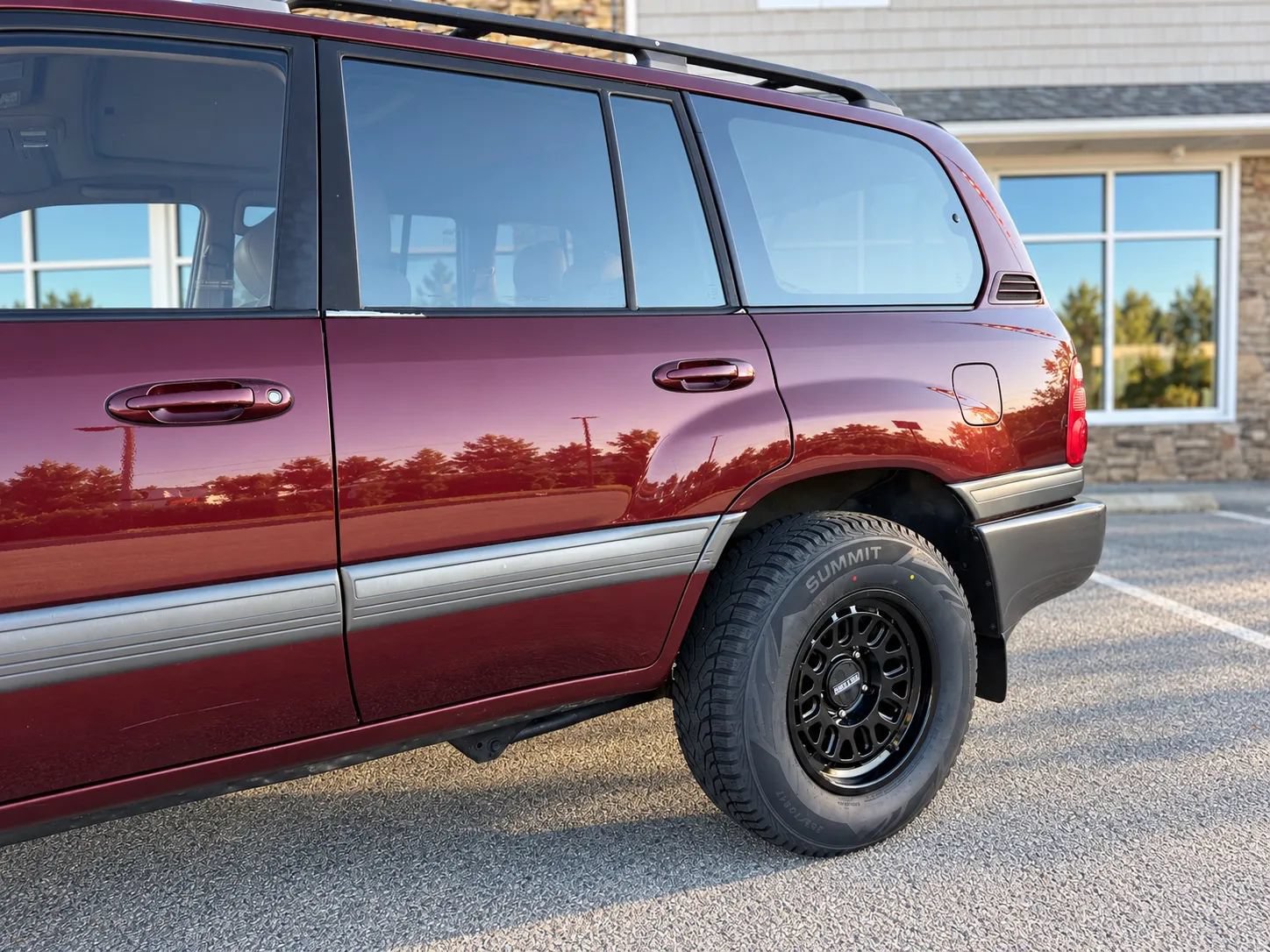 Used 2000 Toyota Land Cruiser w/ Convenience Pkg AWD/4WD image 15