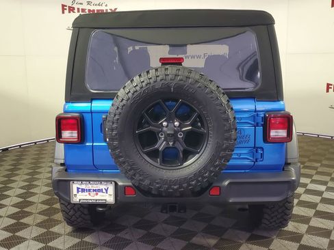 Used 2024 Jeep Wrangler Sport AWD/4WD image 25