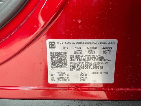 New 2026 GMC Terrain AT4 w/ Convenience Package III image 35