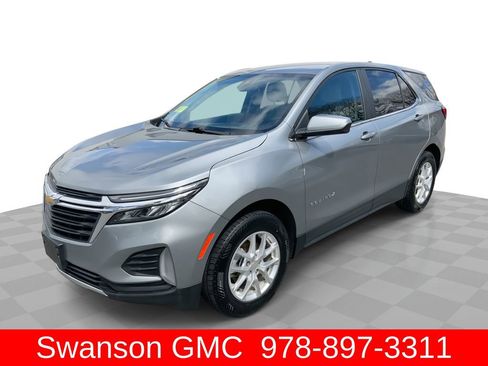Certified 2023 Chevrolet Equinox LT w/ LPO, Floor Liner Package AWD/4WD image 1