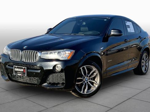 Used 2018 BMW X4 xDrive28i AWD/4WD image 1