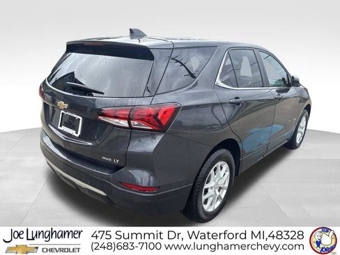 Used 2022 Chevrolet Equinox LT AWD/4WD image 4